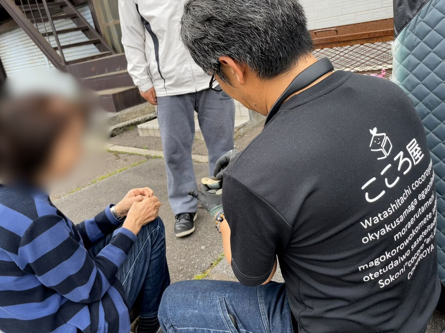 故人様とご遺族様に寄り添った対応