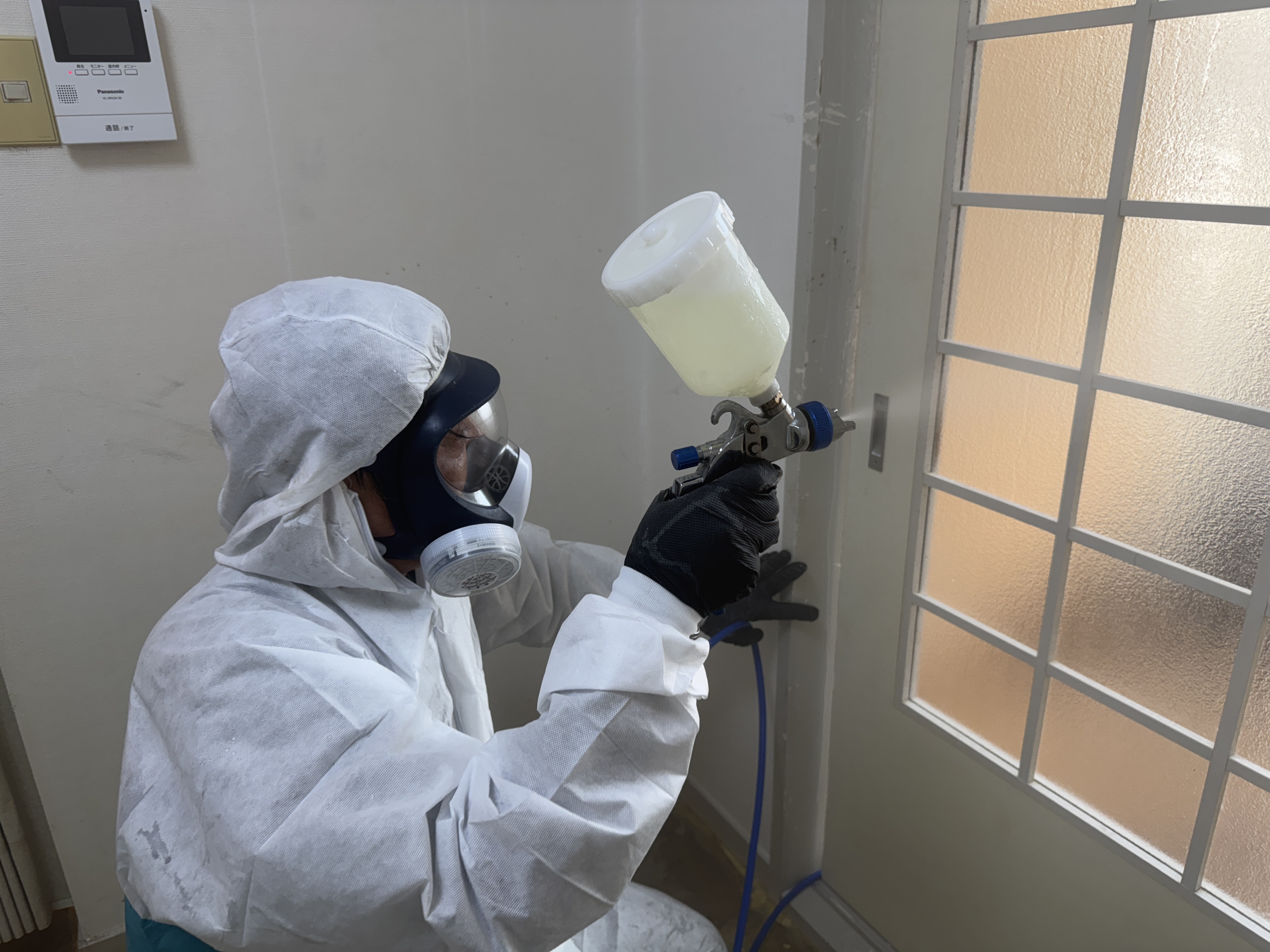 北海道唯一の特殊清掃ライセンス取得