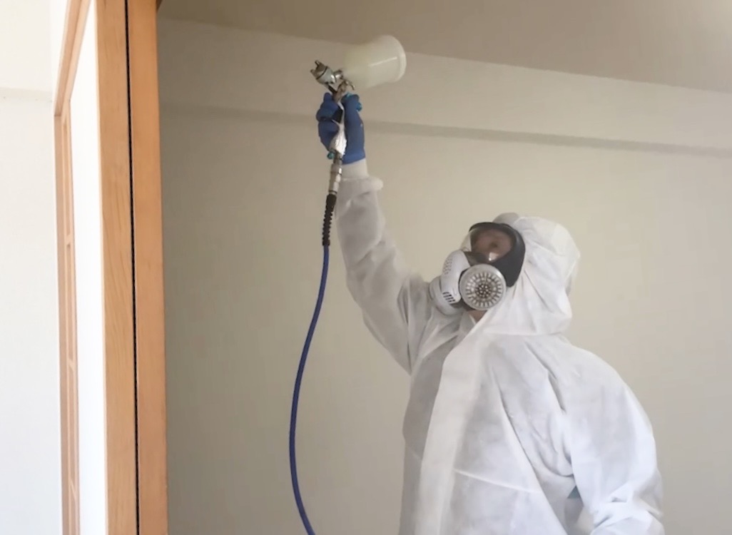 特殊清掃の現場写真