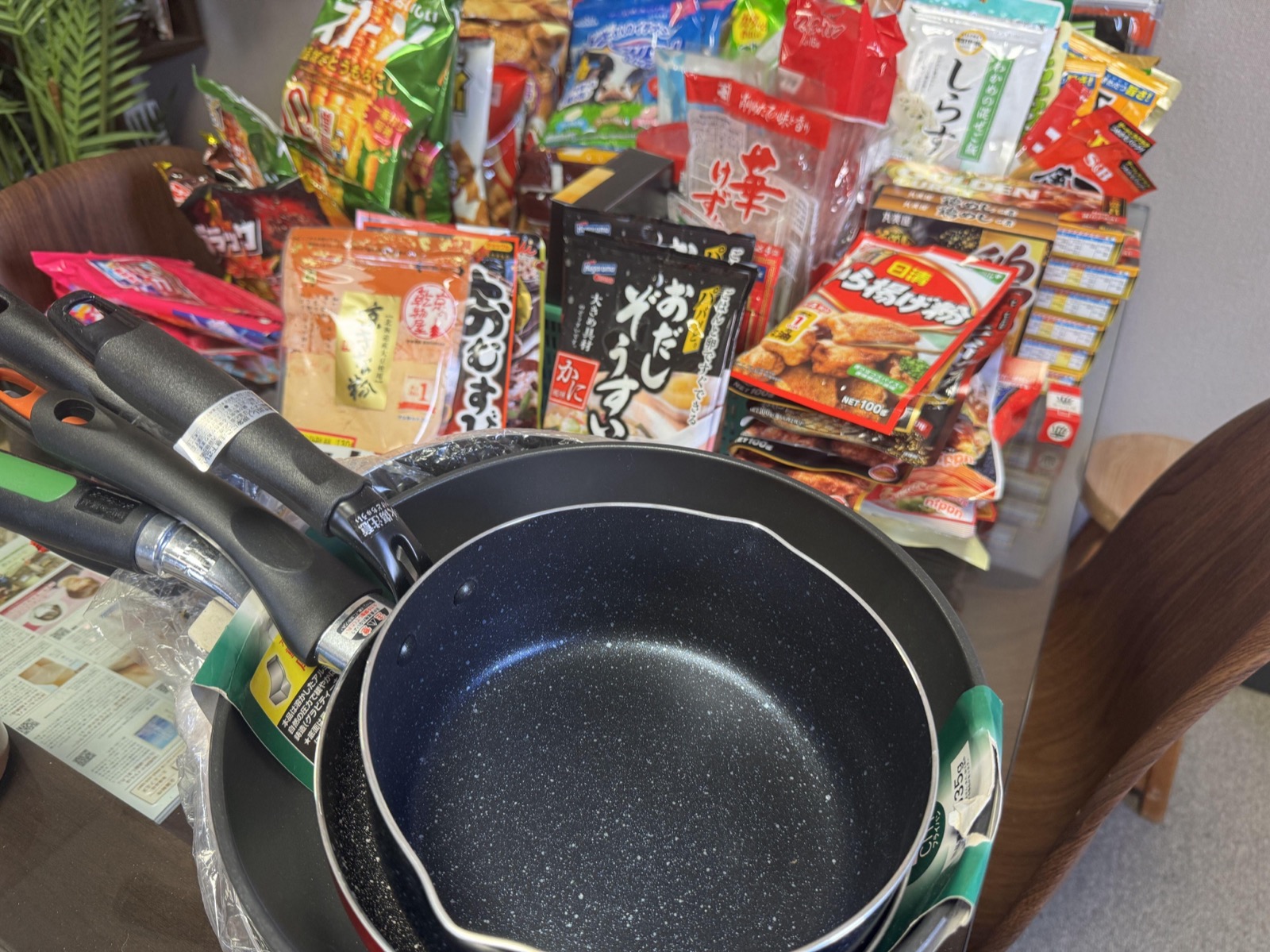 鍋・食器