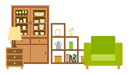 法令遵守のもとご遺品を取り扱い